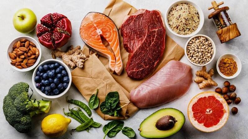 Alimentos permitidos para uma dieta de proteínas
