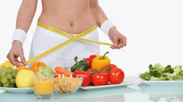 medir a cintura enquanto perde peso com uma nutrição adequada