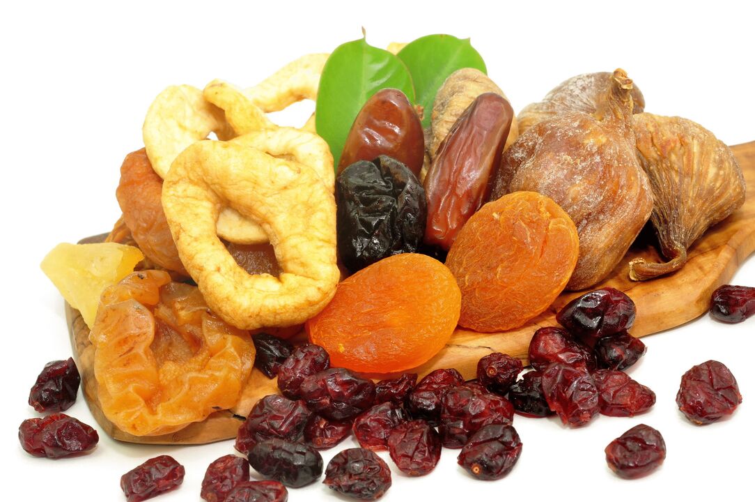 frutas secas para pancreatite