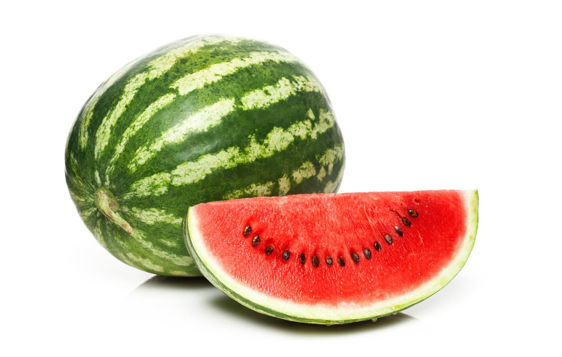 composição nutricional da melancia