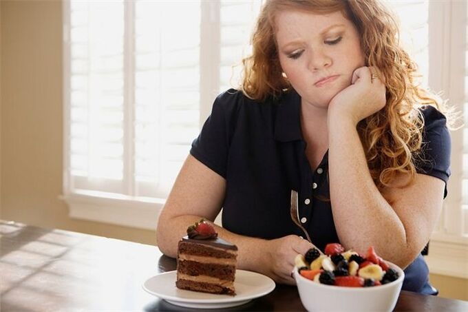 desistir de doces para perda de peso