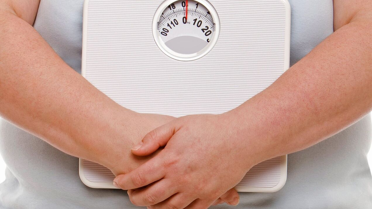 A vontade de perder peso em casa quando o ponteiro da balança se desvia do normal